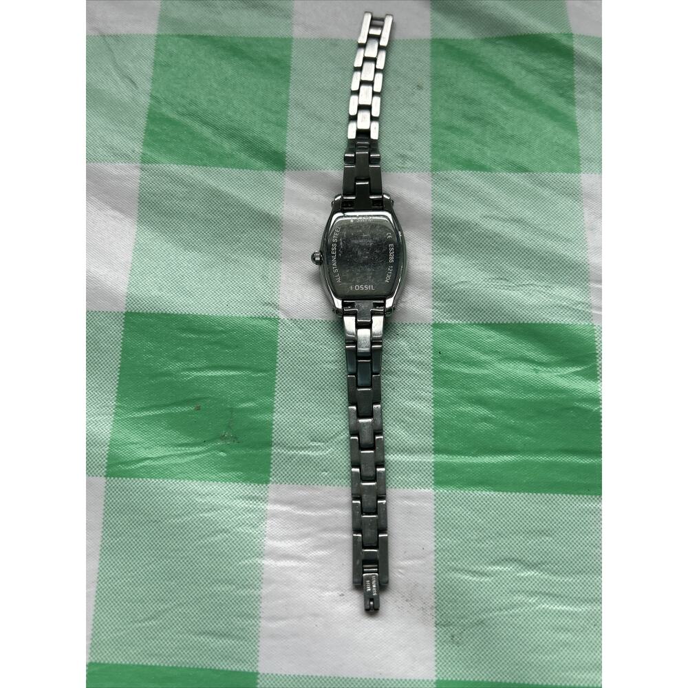 Fossil Silver Tone Rhinestone Embellishments Women’s Quartz Watch - Picture 6 of 11